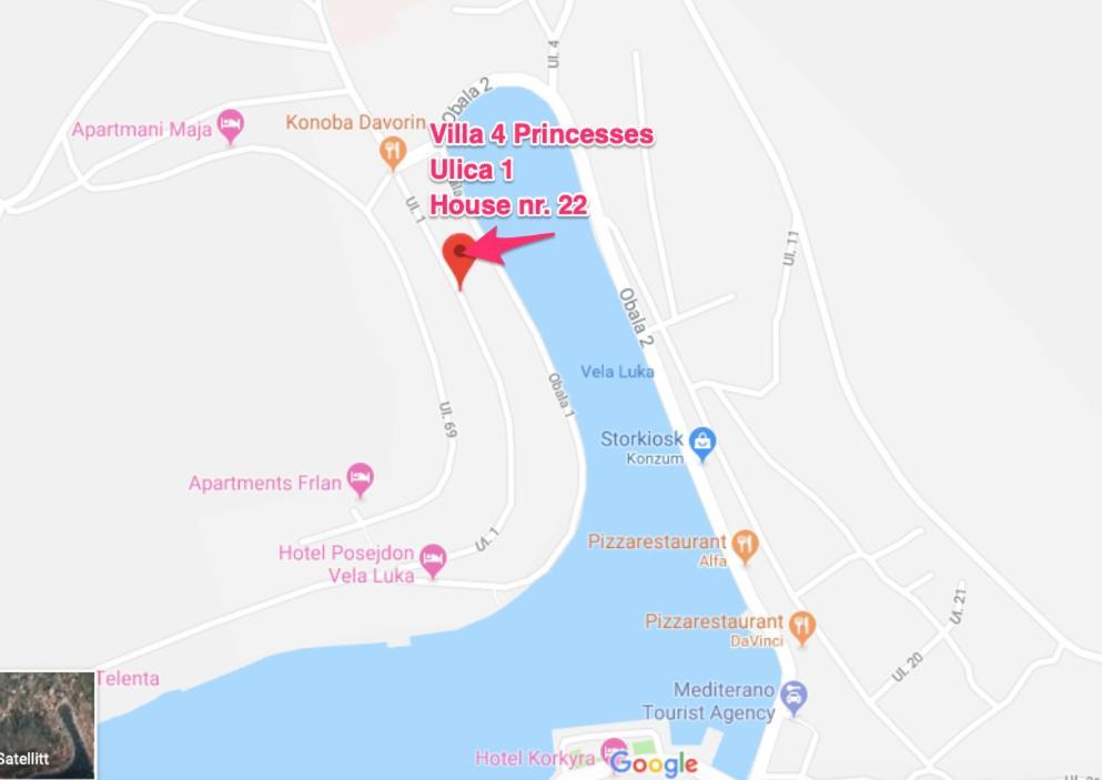Villa 4 Princesses 尼亚卢卡 外观 照片