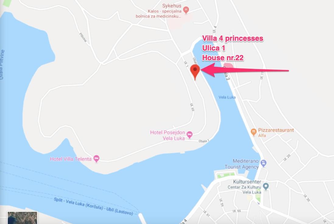 Villa 4 Princesses 尼亚卢卡 外观 照片